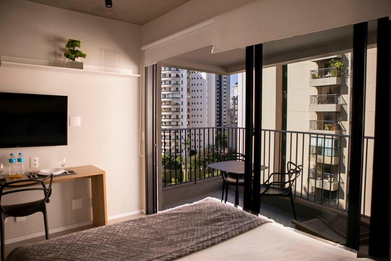 Studio 31 M2 Com Terraco Parque Ibirapuera Itaim Bibi São Paulo Exteriör bild