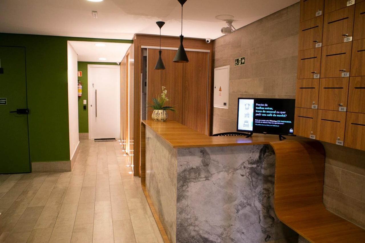 Studio 31 M2 Com Terraco Parque Ibirapuera Itaim Bibi São Paulo Exteriör bild