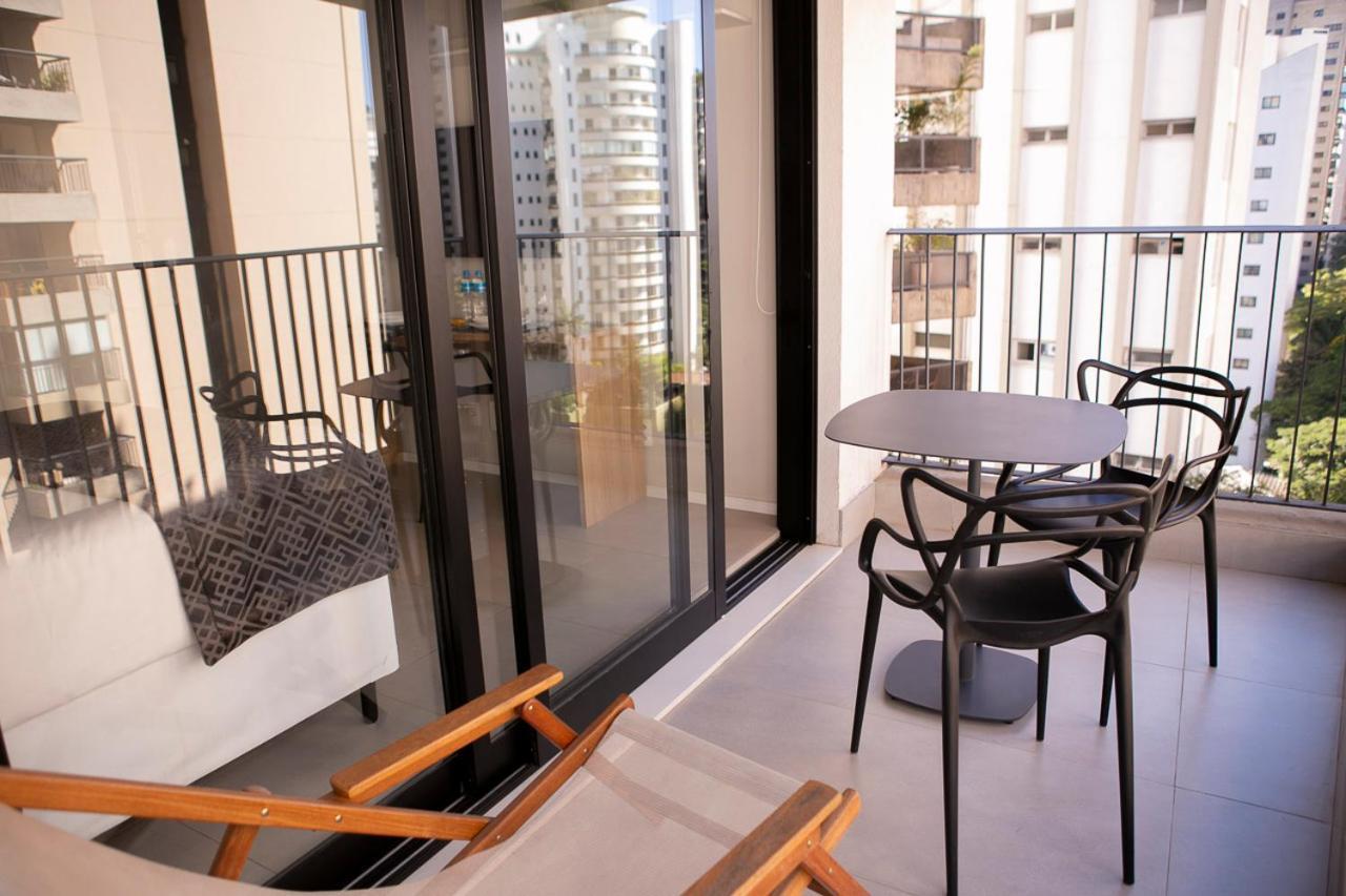 Studio 31 M2 Com Terraco Parque Ibirapuera Itaim Bibi São Paulo Exteriör bild